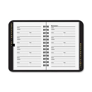 At-A-Glance Telephone and Address Book