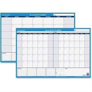 At-A-Glance Undated Horizontal Wall Planner