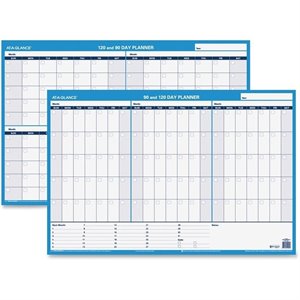 At-A-Glance Undated Wall Planner