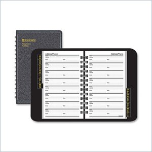 At-A-Glance Telephone and Address Book