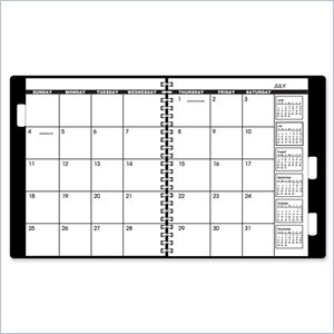 At-A-Glance 2012 Loose-leaf Refill