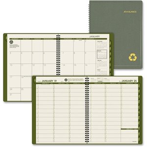 At-A-Glance Professional Eco-friendly Appointment Book