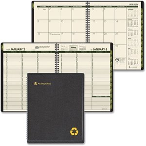 At-A-Glance Large Weekly/Monthly Desk Appointment Book