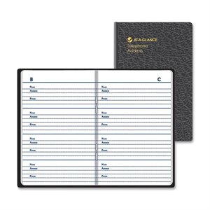 At-A-Glance Pocket Telephone/Address Book