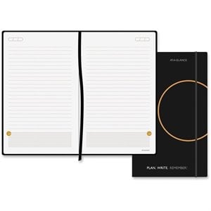 At-A-Glance Lined with Date Box Planning Notebook