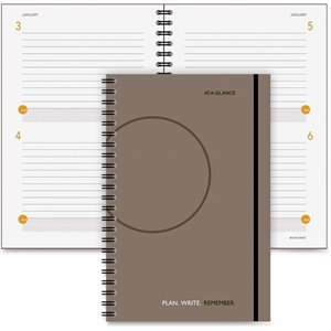 At-A-Glance 80620330 Undated Planning Notebook