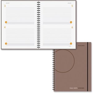 At-A-Glance 80620430 Undated Planning Notebook