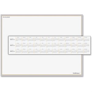 At-A-Glance Wallmates Dry Erase Writing Surface