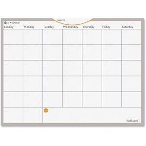 At-A-Glance Wallmates Dry Erase Planning Surface