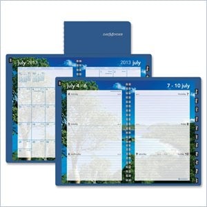 At-A-Glance Professional Tropical Escape Planner