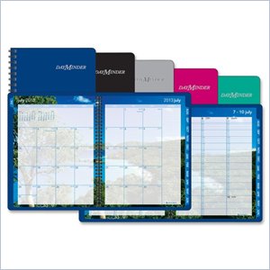 At-A-Glance Professional Tropical Weekly Planner