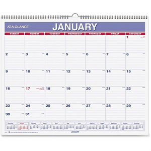 At-A-Glance PM828 Recycled Wall Calendar