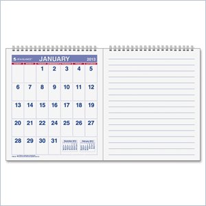 At-A-Glance Mini Monthly Wall Calendar
