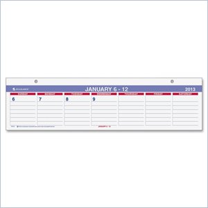 At-A-Glance Mini Weekly Wall Calendar