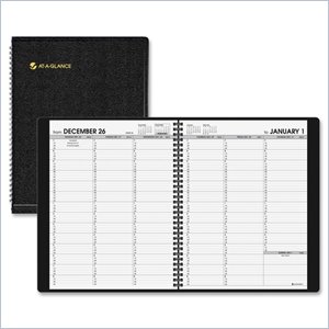 At-A-Glance Weekly Appointment Book