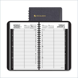At-A-Glance Classic Daily Appointment Book
