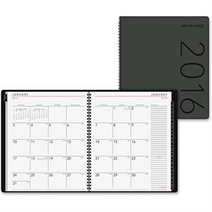 At-A-Glance Contemporary Monthly Planner