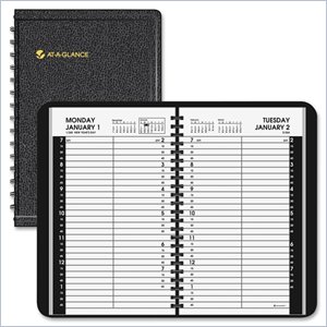At-A-Glance Daily Appointment Book