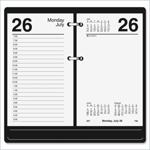 At-A-Glance Daily Desk Calendar Refill