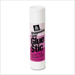 Avery Disappearing Color Glue Stick