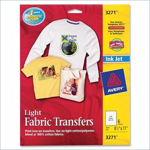 Avery Light T-Shirt Transfer