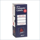 Avery Continuous Form Computer Labels