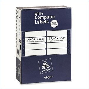Avery Pin Fed Mailing Label