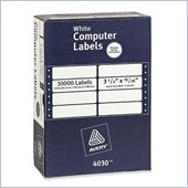 Avery Pin Fed Mailing Label