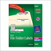 Avery Filing Label