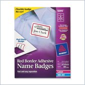 Avery Printer Name Badges