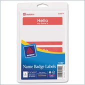 Avery Name Badge Label