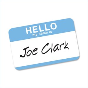 Avery Name Badge Label