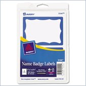 Avery Self-Adhesive Name Badge Label