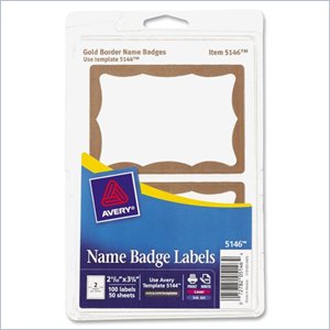 Avery Name Badge Label