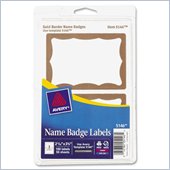 Avery Name Badge Label