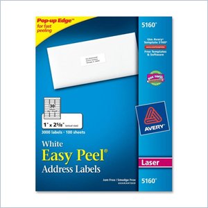 Avery Easy Peel Address Label