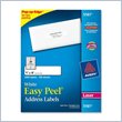 ADD TO YOUR SET: Avery Easy Peel Address Label