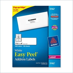 Avery Easy Peel Address Label