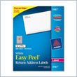 ADD TO YOUR SET: Avery Easy Peel Address Label