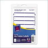 Avery Filing Label