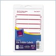 ADD TO YOUR SET: Avery Filing Label