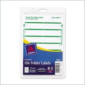 Avery Filing Label