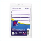 Avery Filing Label