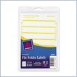ADD TO YOUR SET: Avery Filing Label