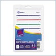 ADD TO YOUR SET: Avery Filing Label