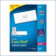 ADD TO YOUR SET: Avery Easy Peel Address Label