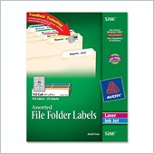 Avery Filing Label