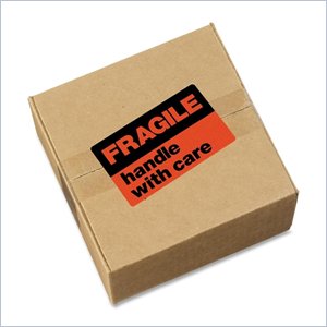 Avery Fragile Labels