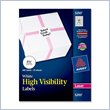 ADD TO YOUR SET: Avery High Visibility Label