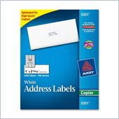 Avery White Mailing Labels